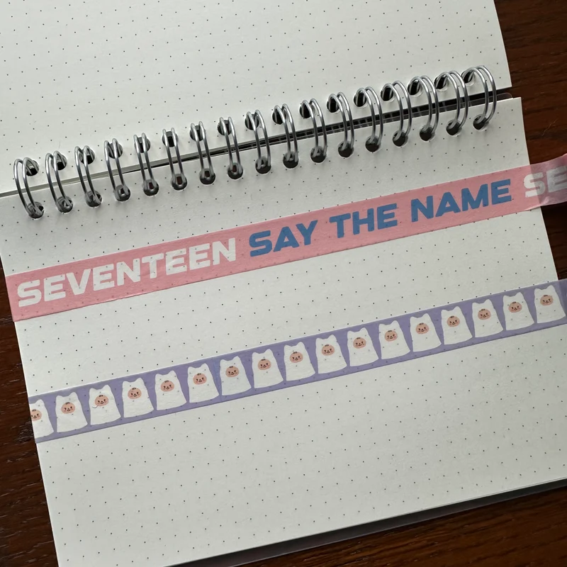 Seventeen Washi Tape [SALE]