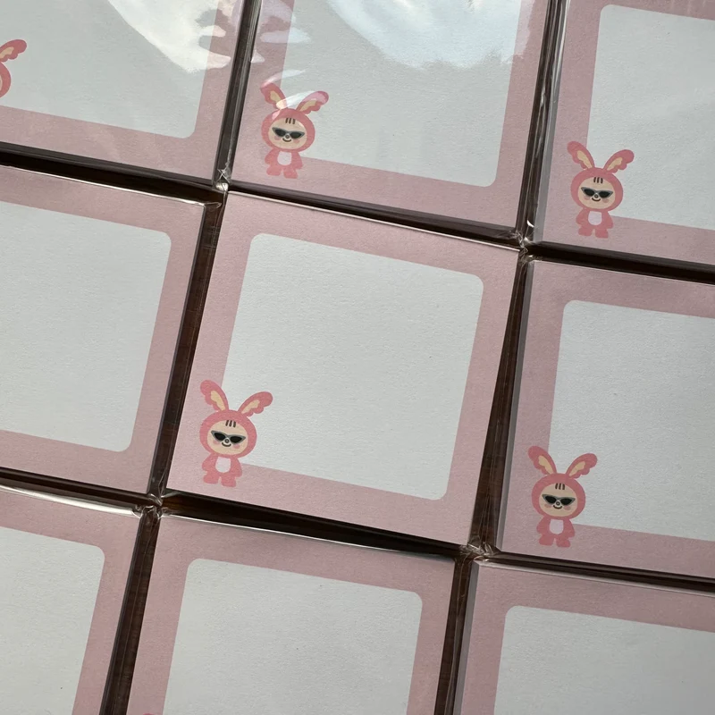 Seventeen Memo pads