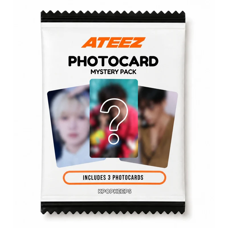 ATEEZ Photocard Mystery Pack