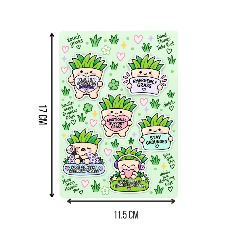 [PRE-ORDER] Touch Grass K-Pop Survival Bundle