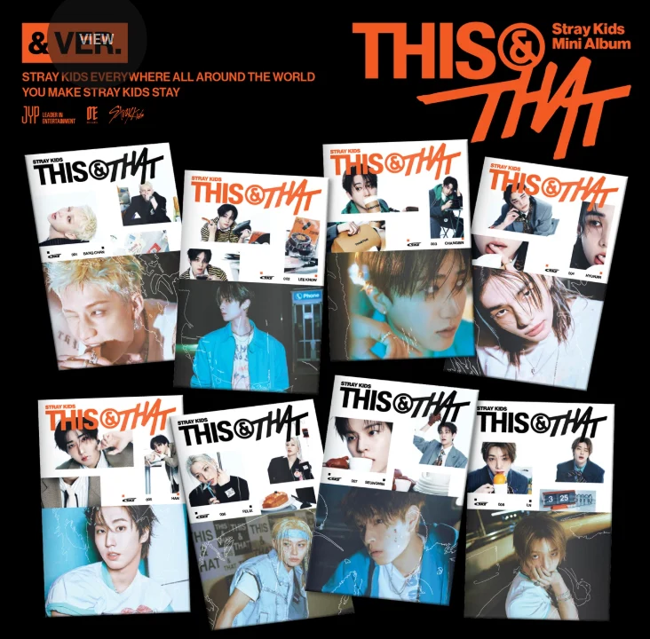 [PRE-ORDER] Stray Kids - THIS & THAT (& Ver.)