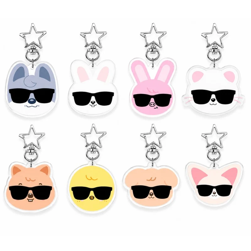 Stray Kids SKZOO in Shades Keychains