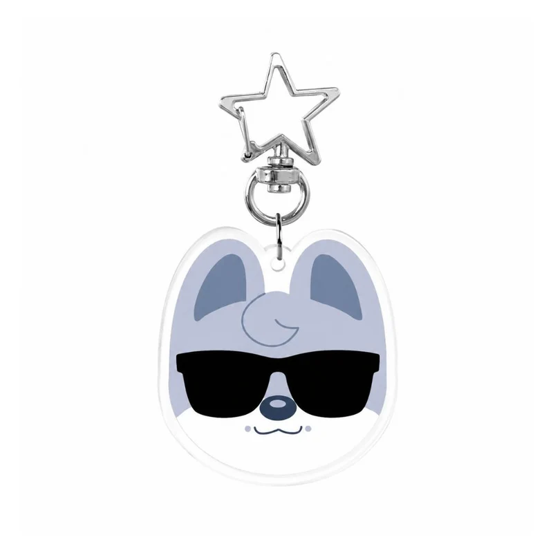 Stray Kids SKZOO in Shades Keychains
