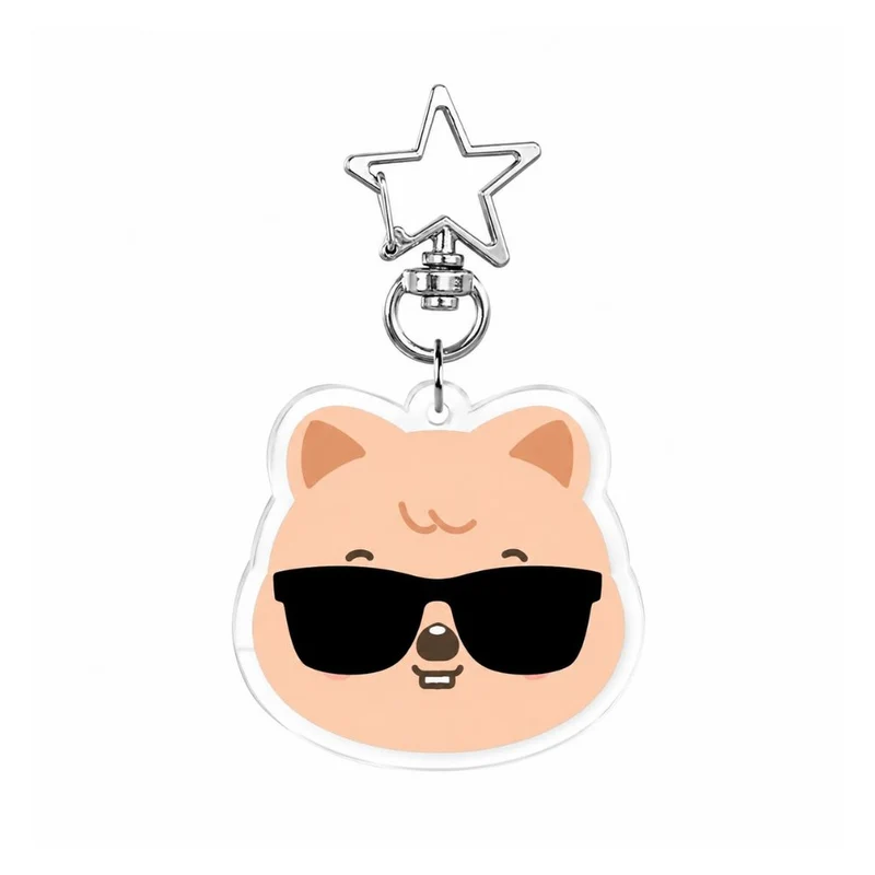 Stray Kids SKZOO in Shades Keychains