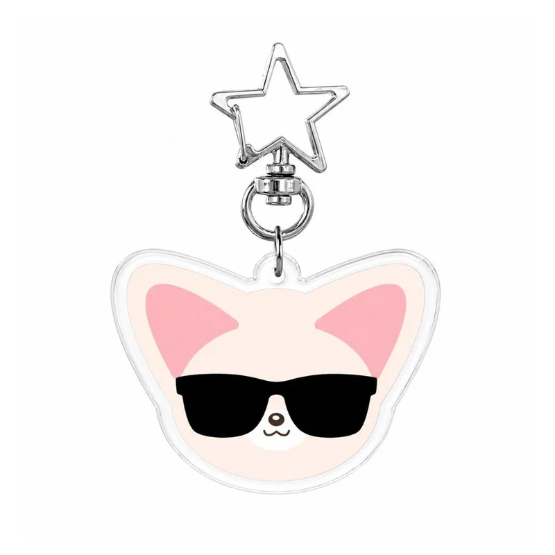 Stray Kids SKZOO in Shades Keychains