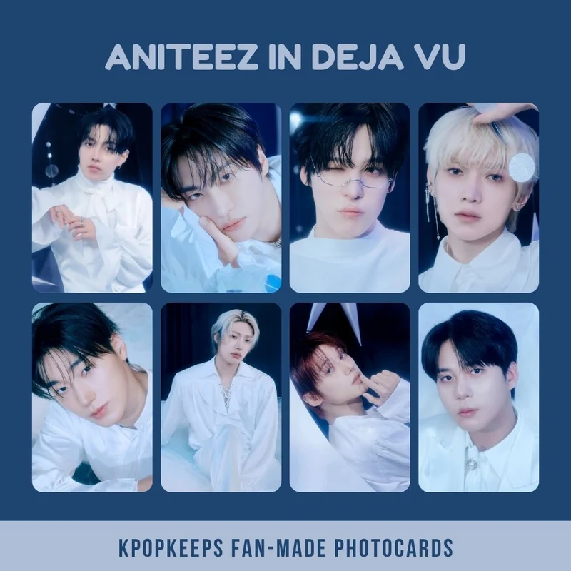ATEEZ ANITEEZ in Deja Vu Photocards
