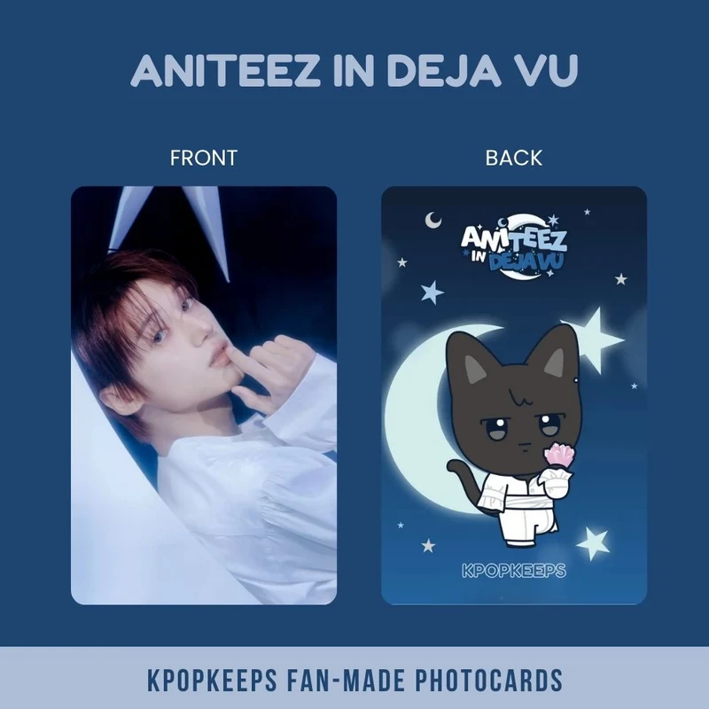 ATEEZ ANITEEZ in Deja Vu Photocards