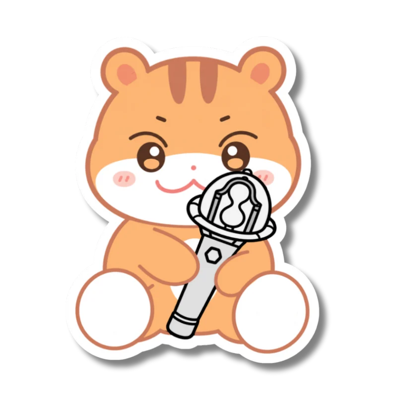 ATEEZ ANITEEZ with Lightstick Stickers