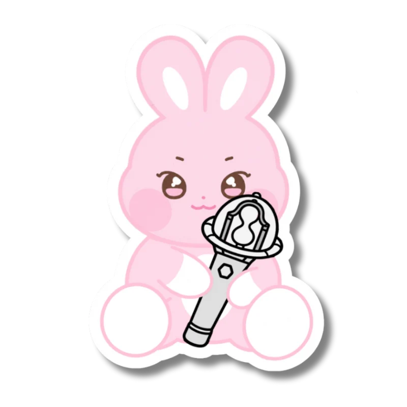 ATEEZ ANITEEZ with Lightstick Stickers