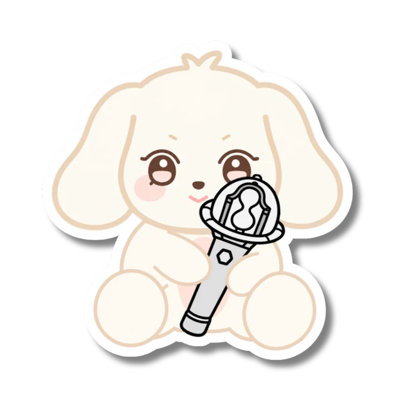 ATEEZ ANITEEZ with Lightstick Stickers