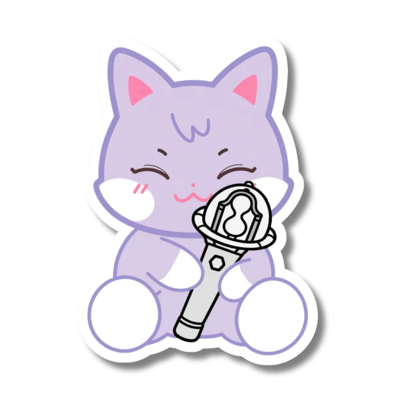 ATEEZ ANITEEZ with Lightstick Stickers