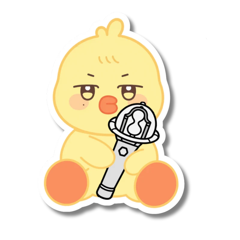ATEEZ ANITEEZ with Lightstick Stickers