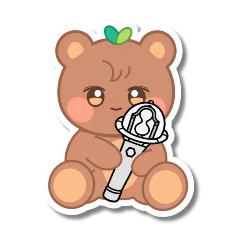 ATEEZ ANITEEZ with Lightstick Stickers