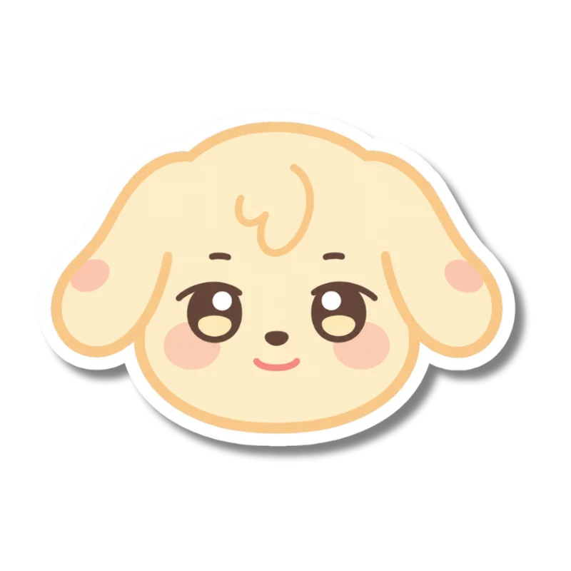 ATEEZ ANITEEZ Face Stickers