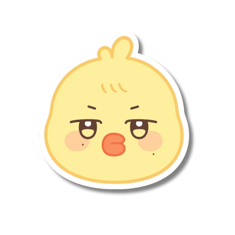ATEEZ ANITEEZ Face Stickers