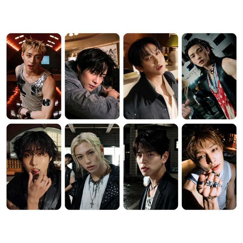 Stray Kids This & That MV Photocards