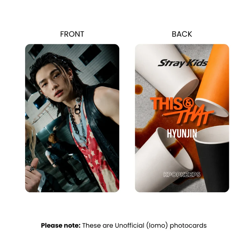Stray Kids This & That MV Photocards