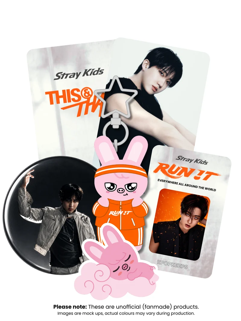 Stray Kids Run It World Tour Mystery Bag