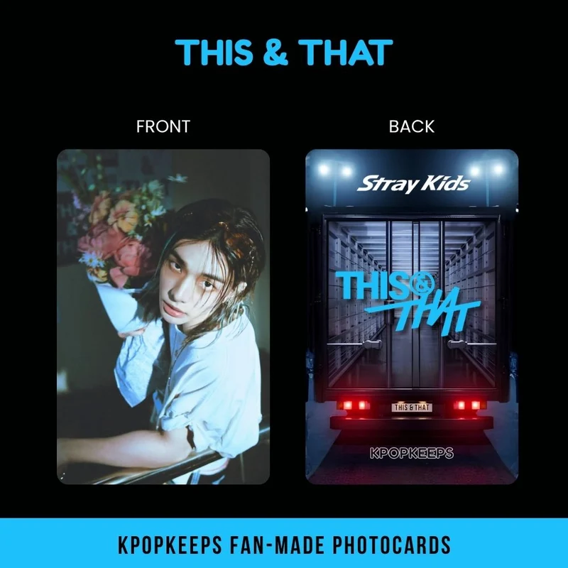 Stray Kids This & That (SET D) Photocards