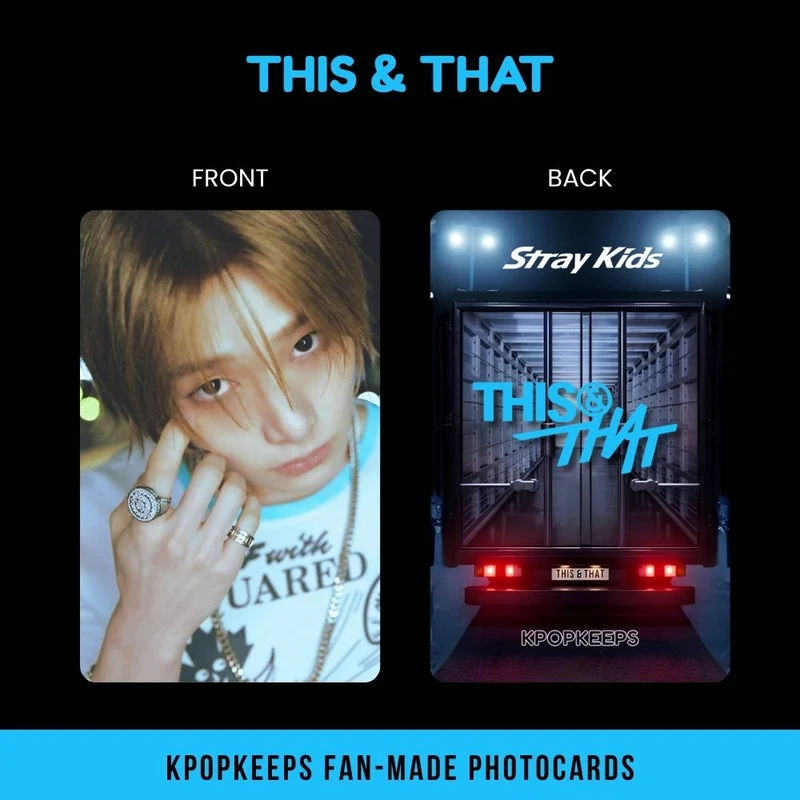 Stray Kids This & That (SET D) Photocards