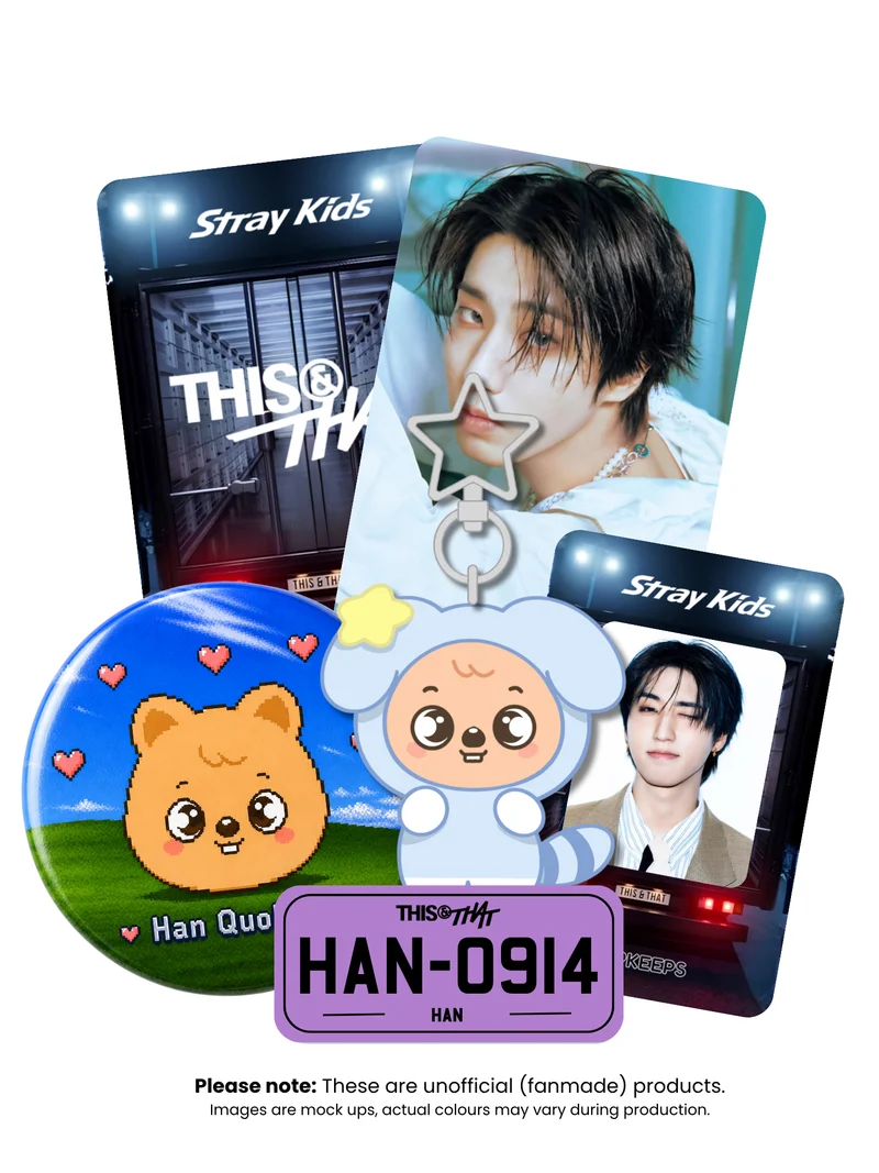 Stray Kids This & That Mystery Bag