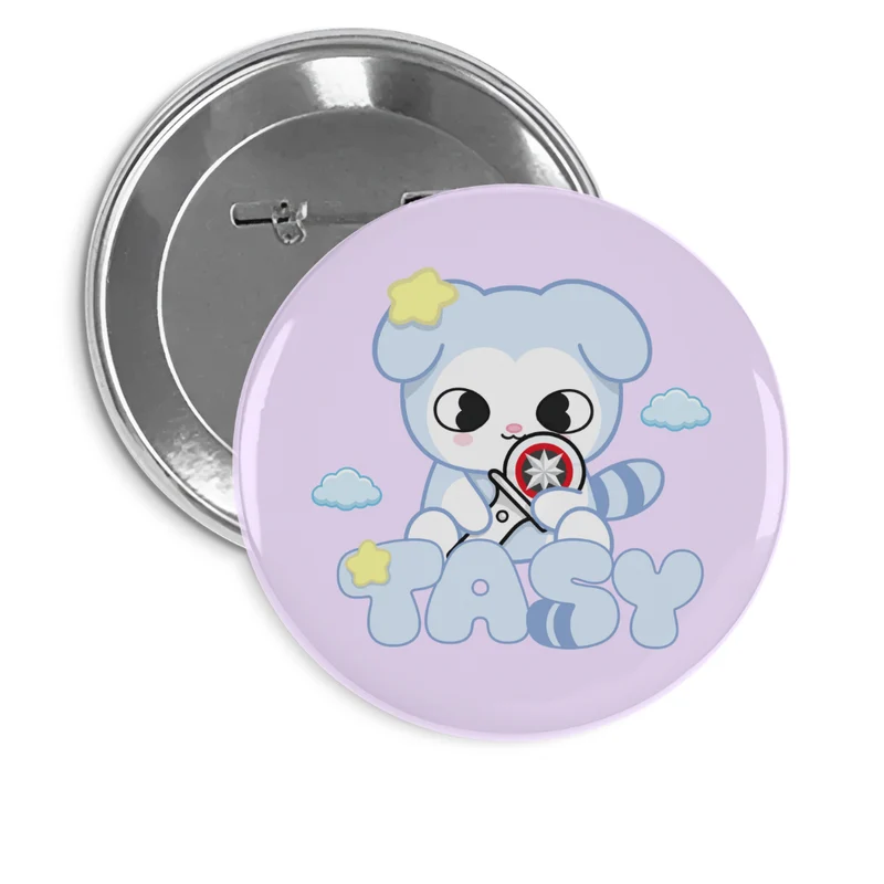 Stray Kids TASY STAY Mascot Badge
