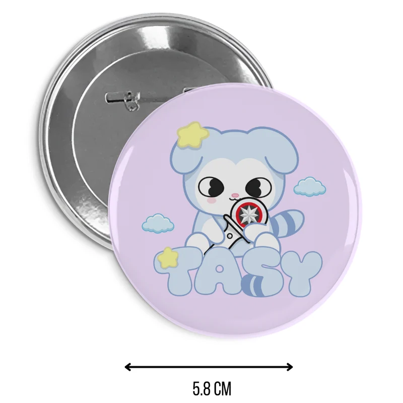Stray Kids TASY STAY Mascot Badge