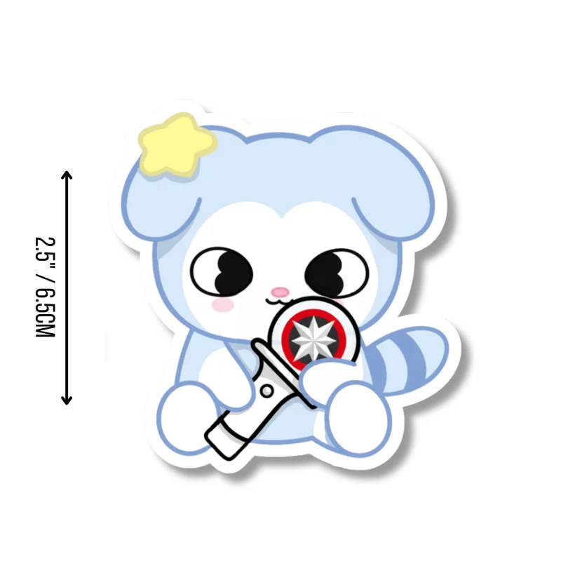 Stray Kids TASY Stickers | STAY Mascot Stickers