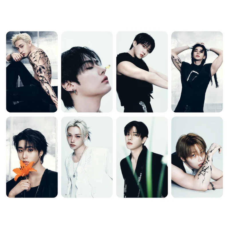 Stray Kids This & That (SET A) Photocards | Fan-made KPop Collectible