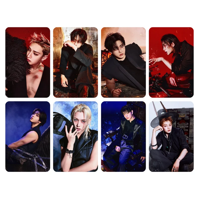 Stray Kids RUN IT World Tour (Set B) Photocards | KPop Collectible