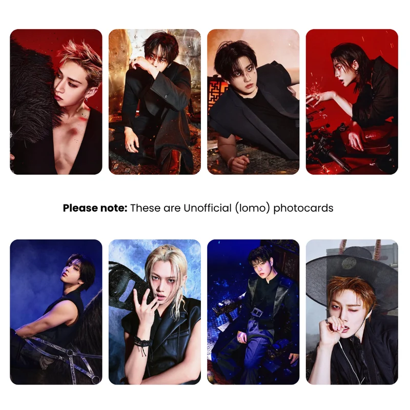 Stray Kids RUN IT World Tour (Set B) Photocards | KPop Collectible