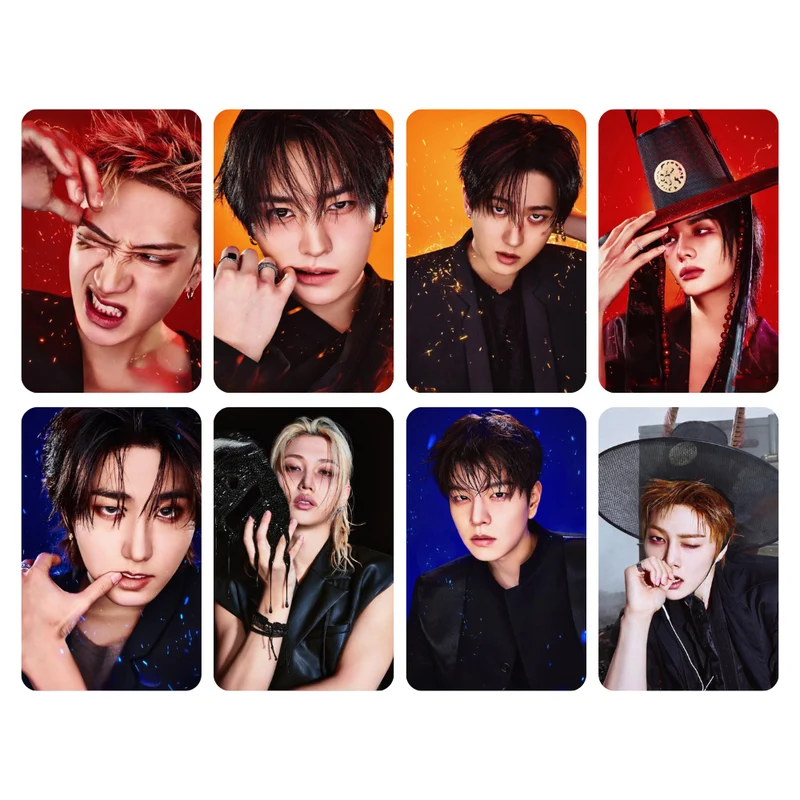 Stray Kids RUN IT World Tour (Set A) Photocards | KPop Collectible