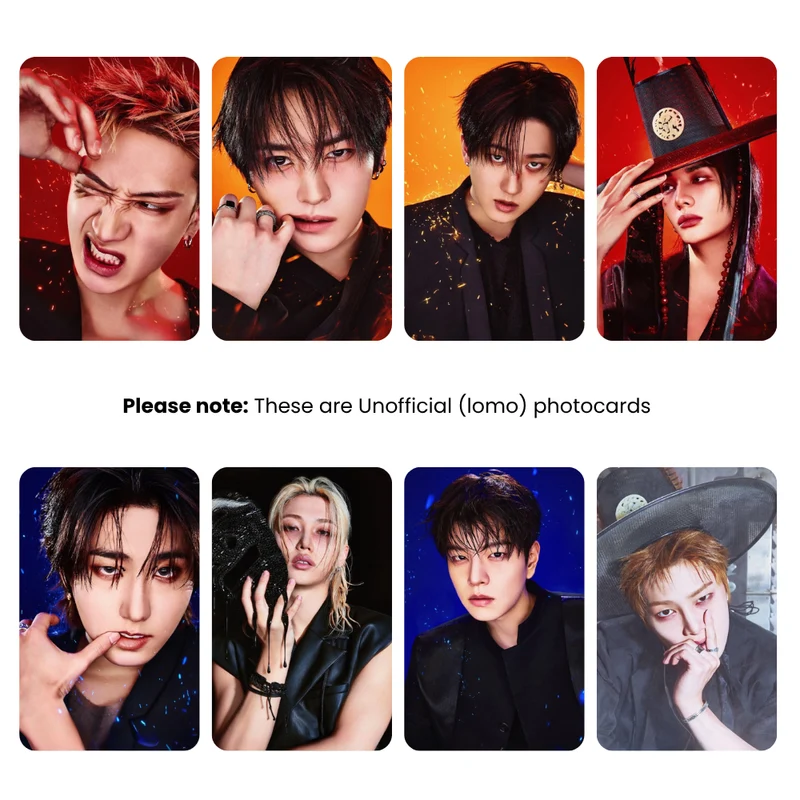 Stray Kids RUN IT World Tour (Set A) Photocards | KPop Collectible