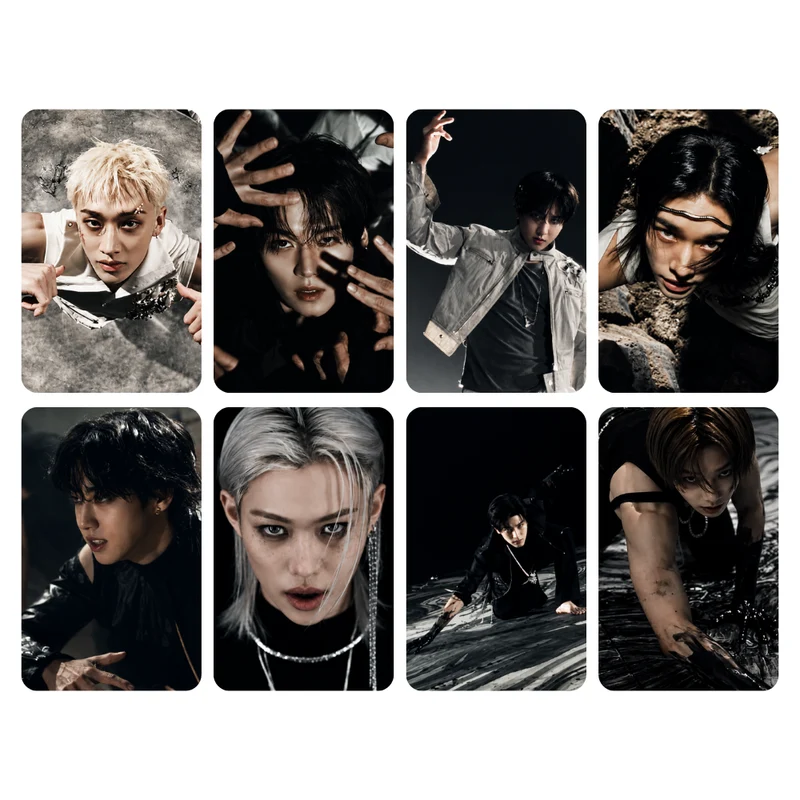 Stray Kids RUN IT MV Photocards | KPop Collectible