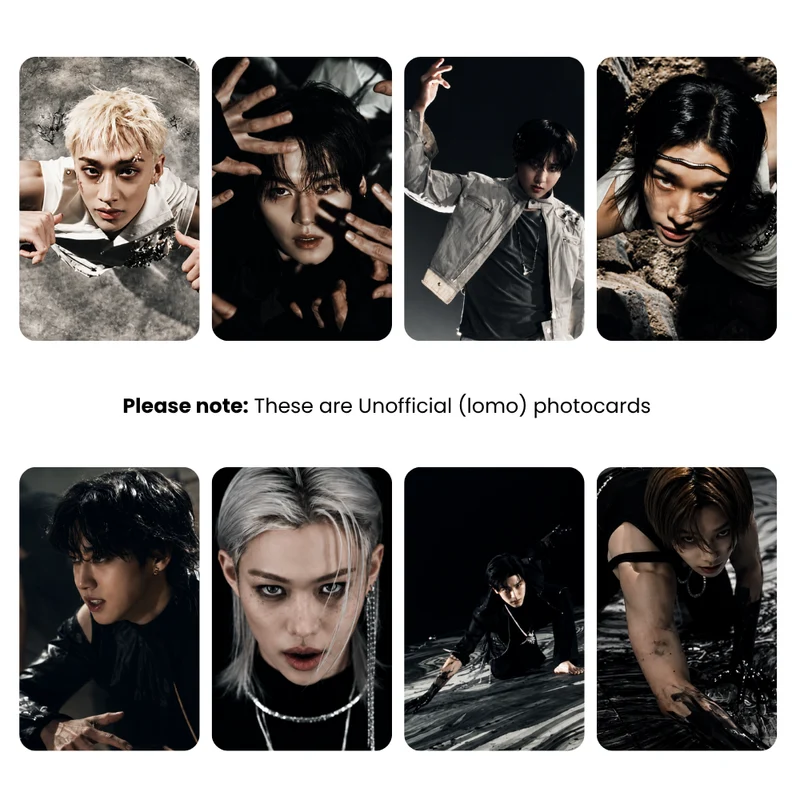 Stray Kids RUN IT MV Photocards | KPop Collectible