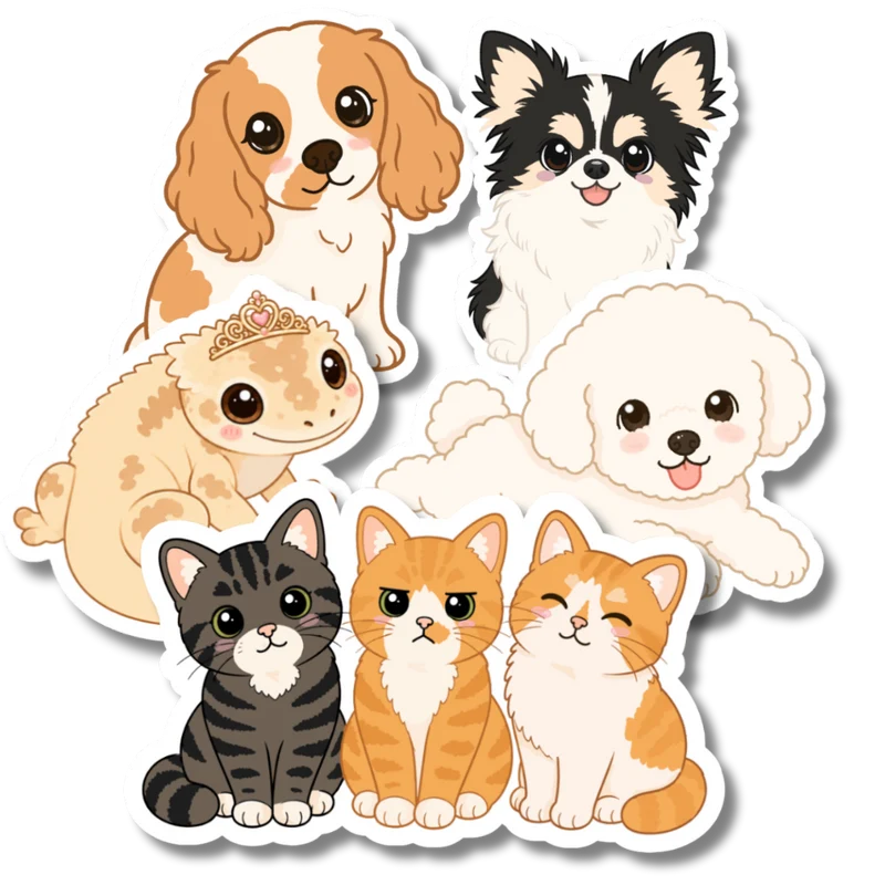 Stray Kids PetRacha Stickers