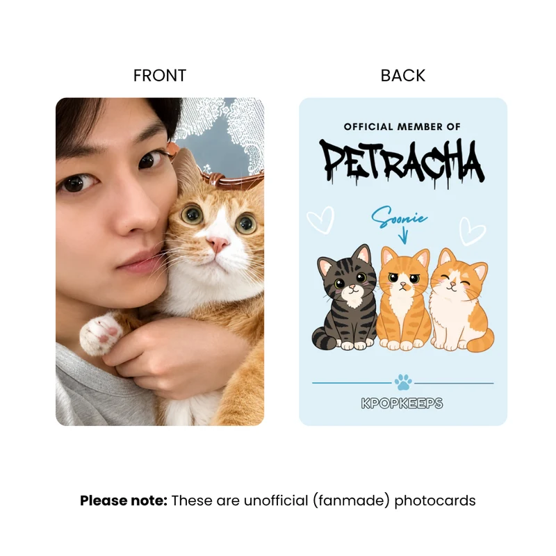 Stray Kids PetRacha Photocard Set | K-Pop Collectible