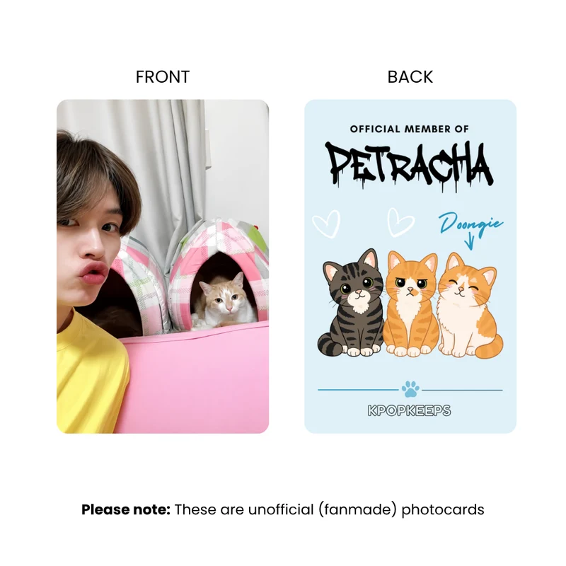 Stray Kids PetRacha Photocard Set | K-Pop Collectible