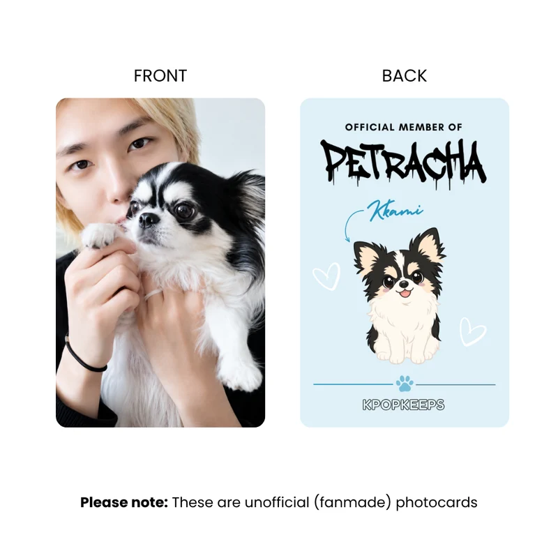 Stray Kids PetRacha Photocard Set | K-Pop Collectible