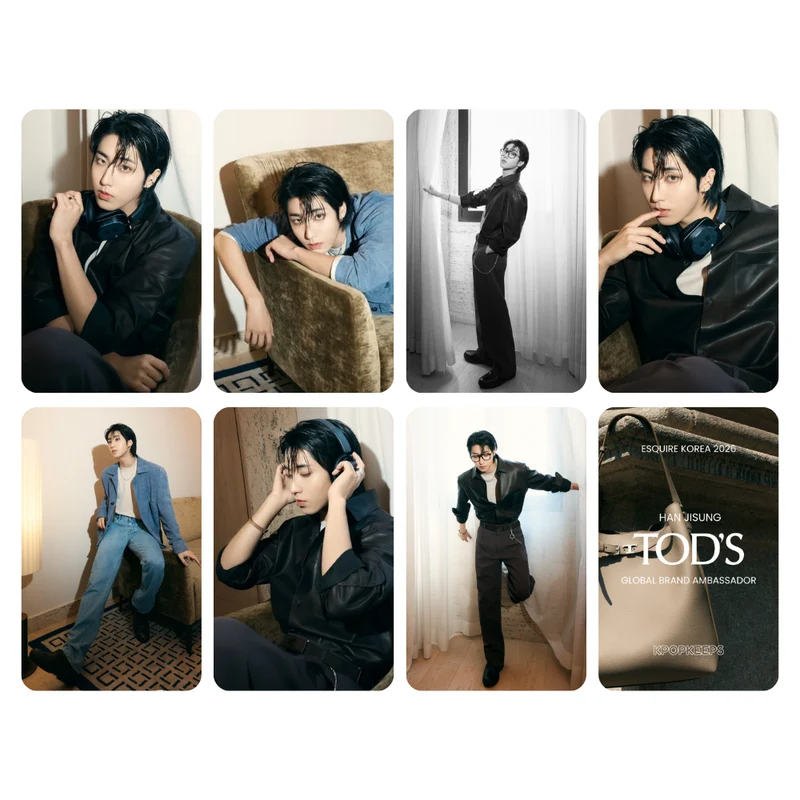 Stray Kids HAN X TOD's Photocard Set | K-Pop Collectible