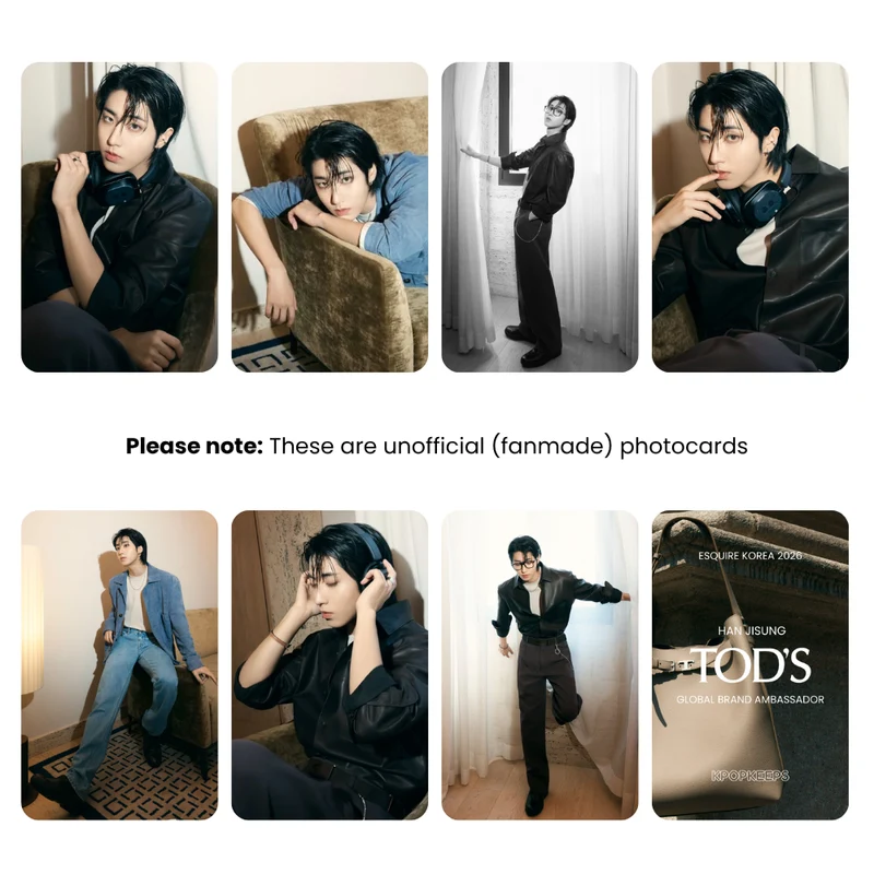 Stray Kids HAN X TOD's Photocard Set | K-Pop Collectible