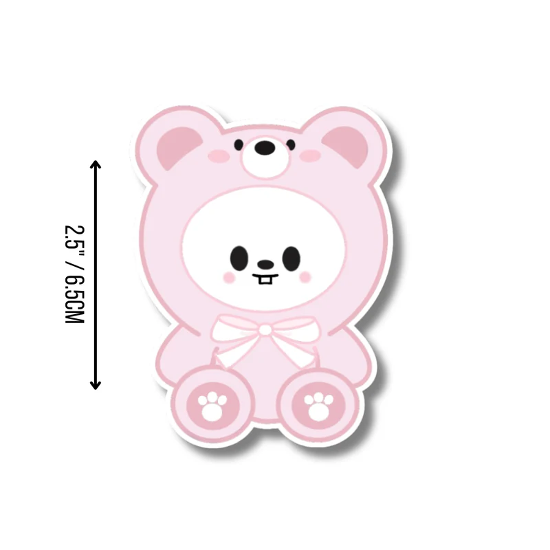 Stray Kids SKZOO Bear Stickers