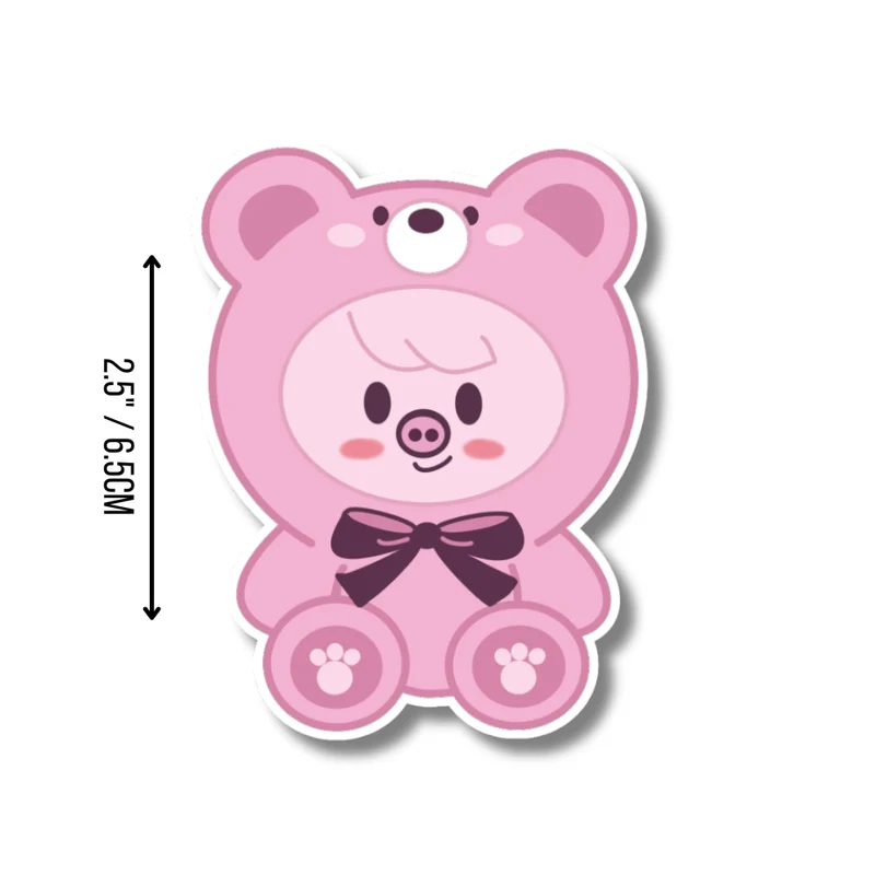 Stray Kids SKZOO Bear Stickers