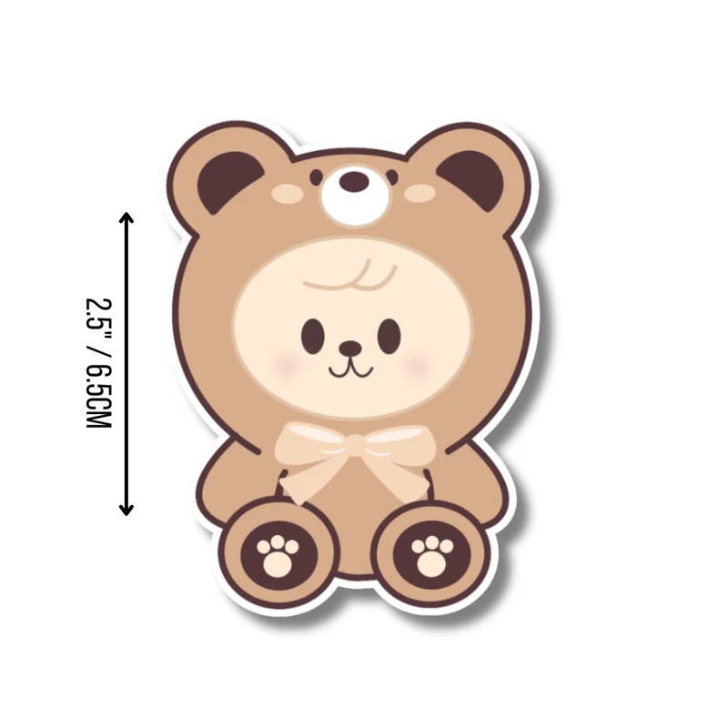 Stray Kids SKZOO Bear Stickers