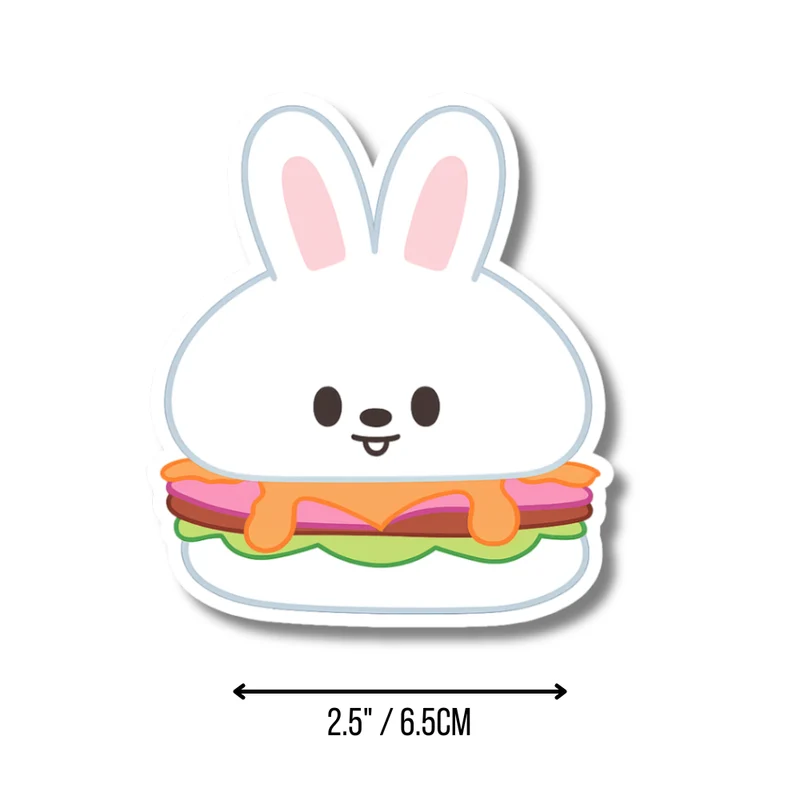 Stray Kids SKZOO Burger Stickers