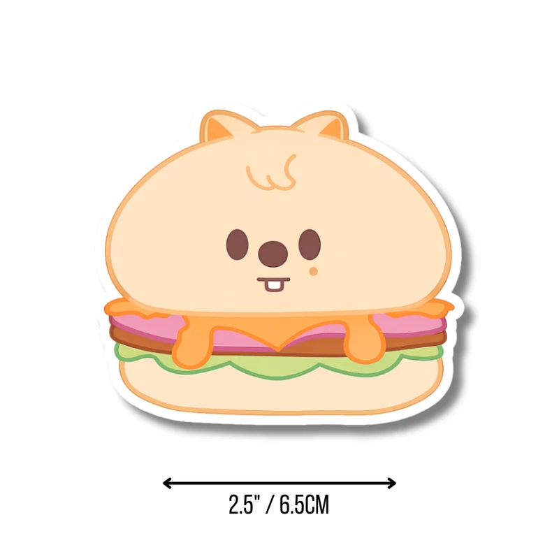Stray Kids SKZOO Burger Stickers
