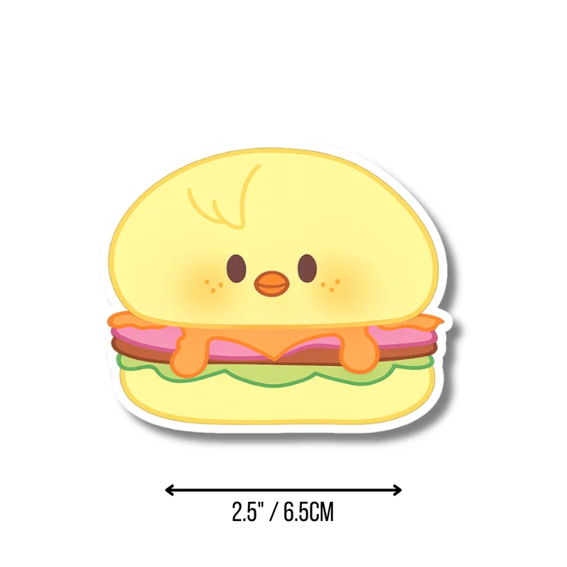 Stray Kids SKZOO Burger Stickers