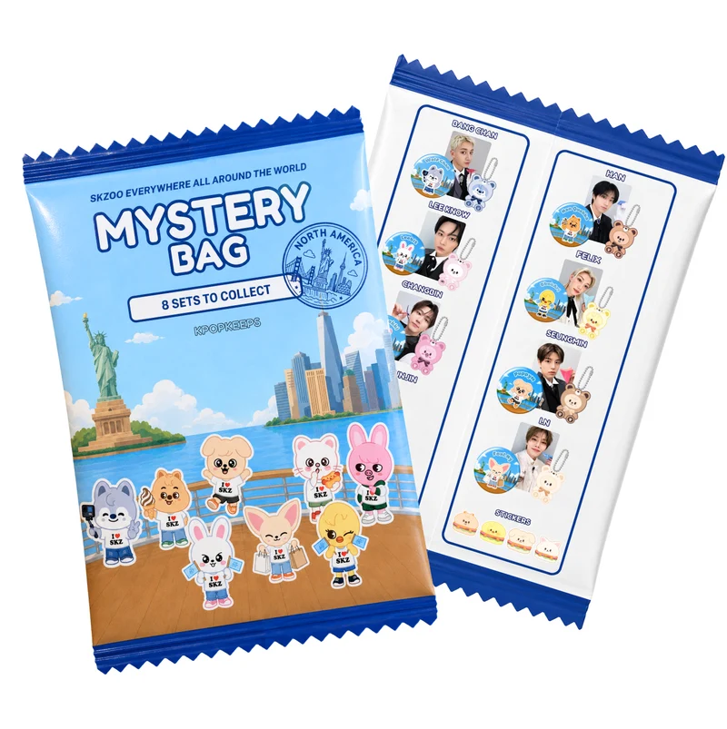[NORTH AMERICA VER.] Stray Kids SKZOO Everywhere All Around The World Mystery Bag