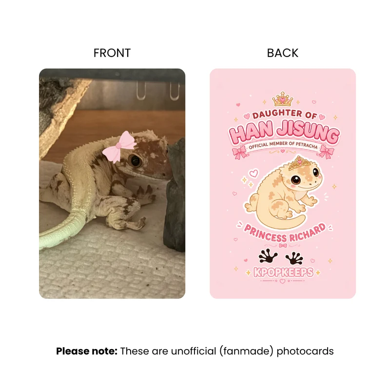 Princess Richard Photocard