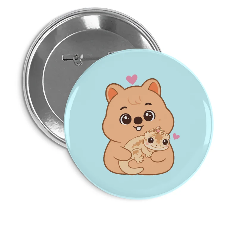 Stray Kids Han Quokka & Princess Richard Badge